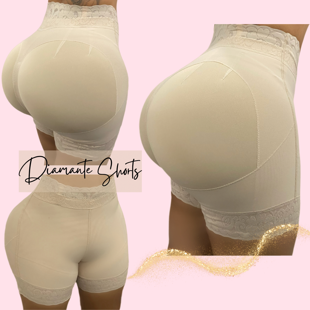 Diamante Faja Shorts -Powernet- New Version