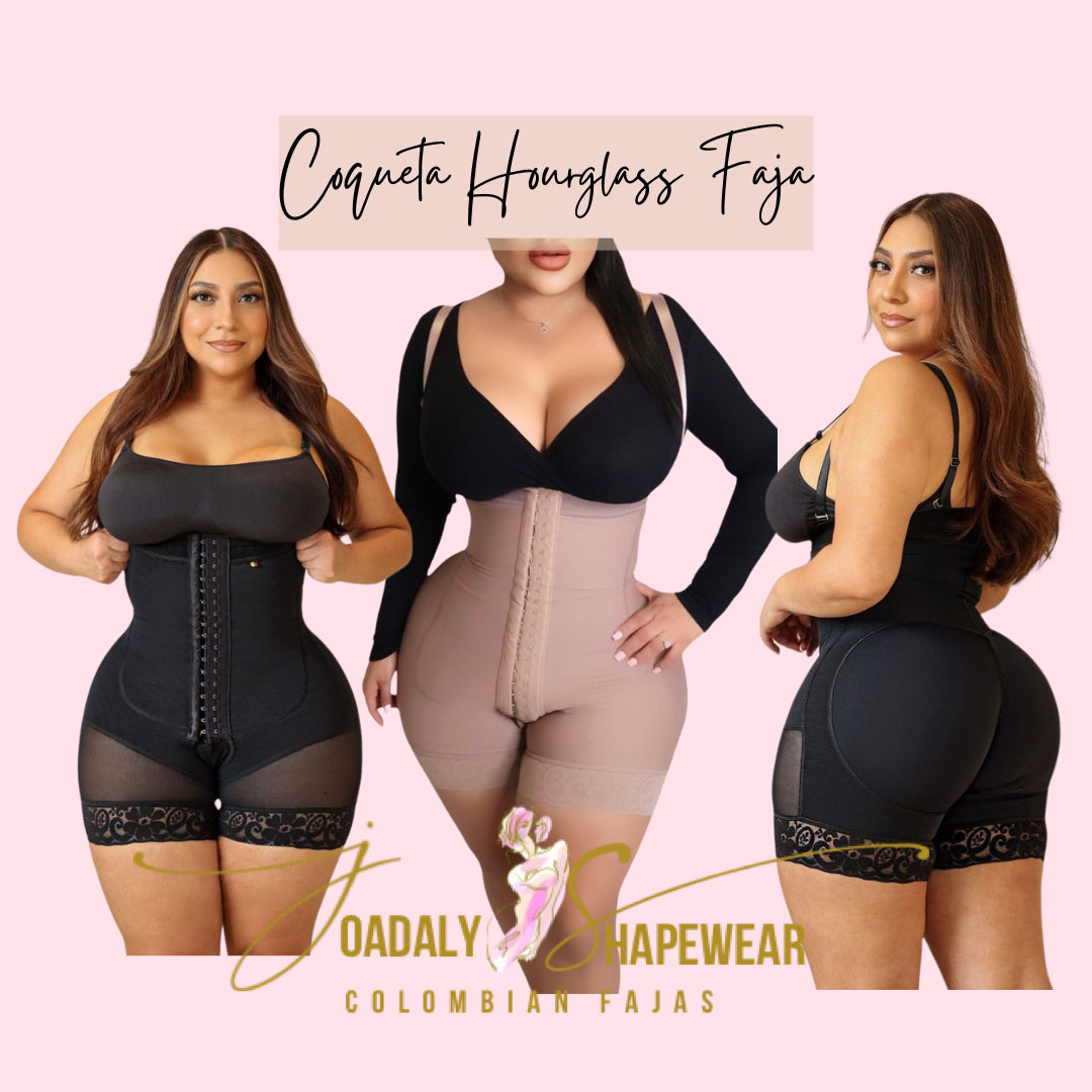 Hourglass Coqueta Strapless Faja (Shaper)