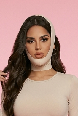 Mentonera facial /Chin-Facial Compression Strap