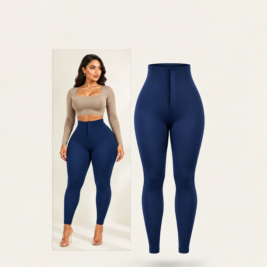Luxor Curvy Colombian Shaping Leggings