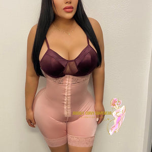 EVA Hourglass Pink Invisible Strapless Faja
