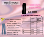 Luxor Curvy Colombian  Shaping Leggings  Flare Leg