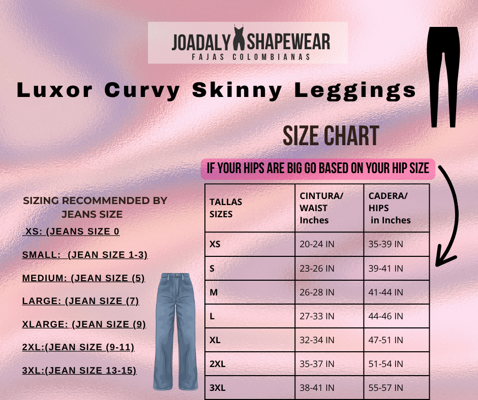 Luxor Curvy Colombian Shaping Leggings