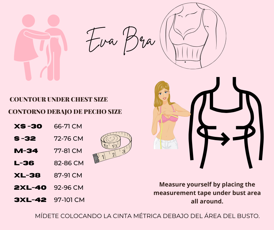 Eva Bra- Post Op Bra