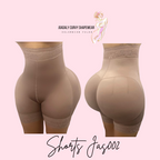 Shaper  High waisted Shorts -Soft material