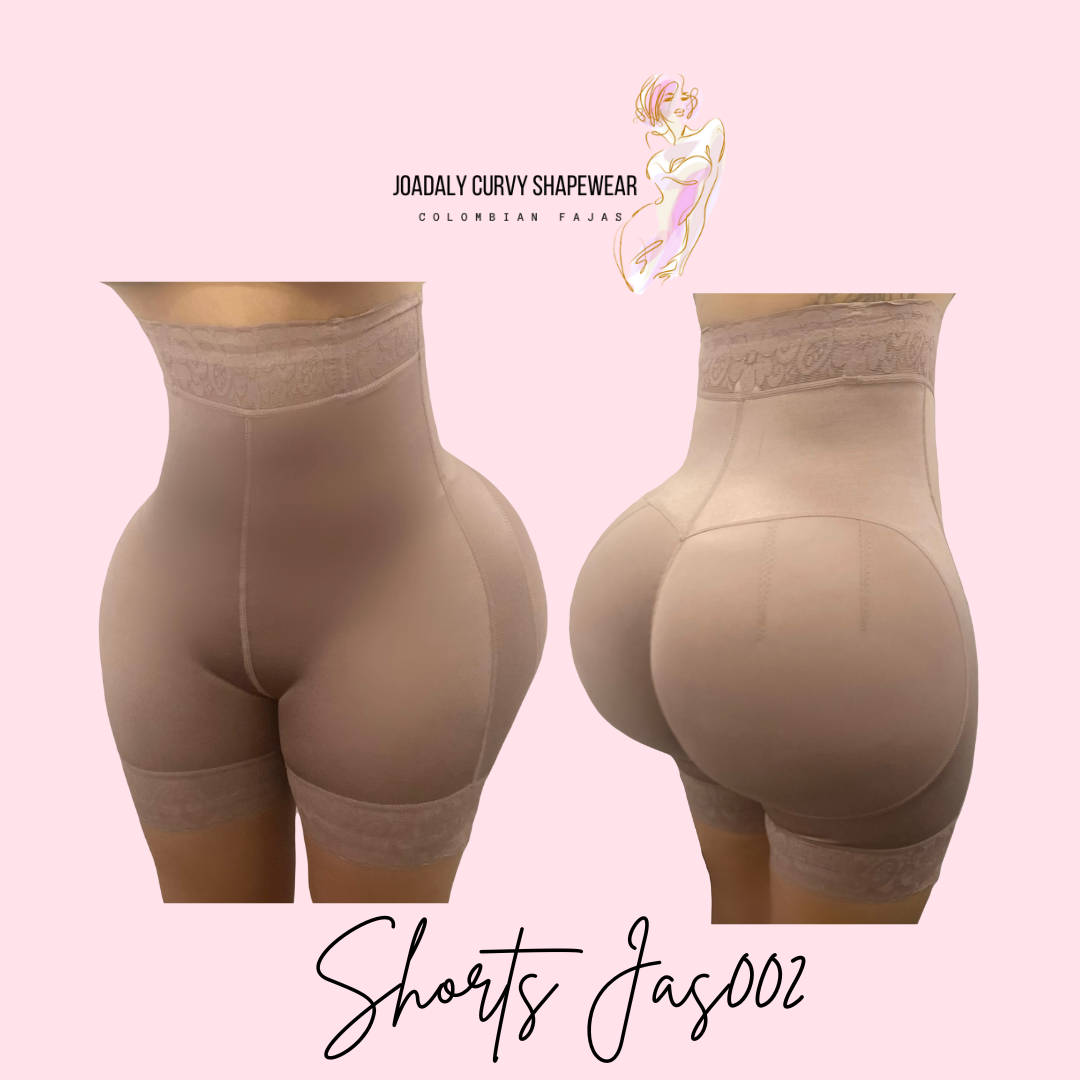 Shaper  High waisted Shorts -Soft material