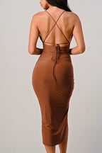 La Condesa Dress-  Color Teal