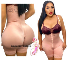 Load image into Gallery viewer, EVA Hourglass Pink Invisible Strapless Faja
