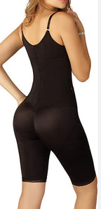 20117  PARIS Full Bodysuit Shapewear  Beige