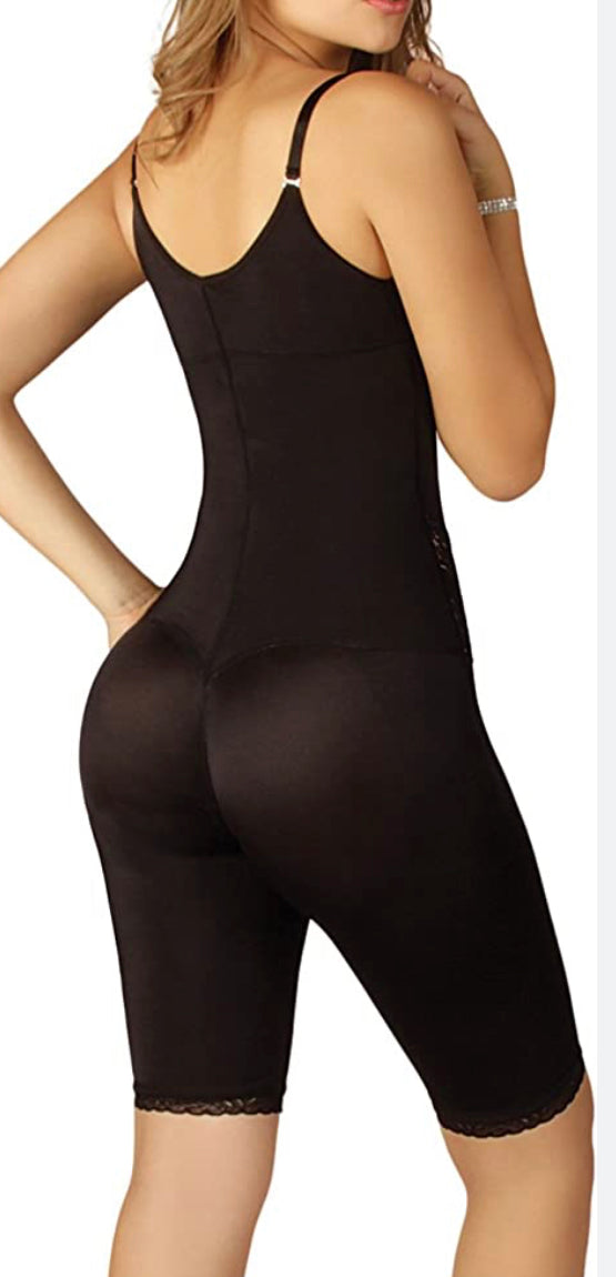 20117  PARIS Full Bodysuit Shapewear  Beige