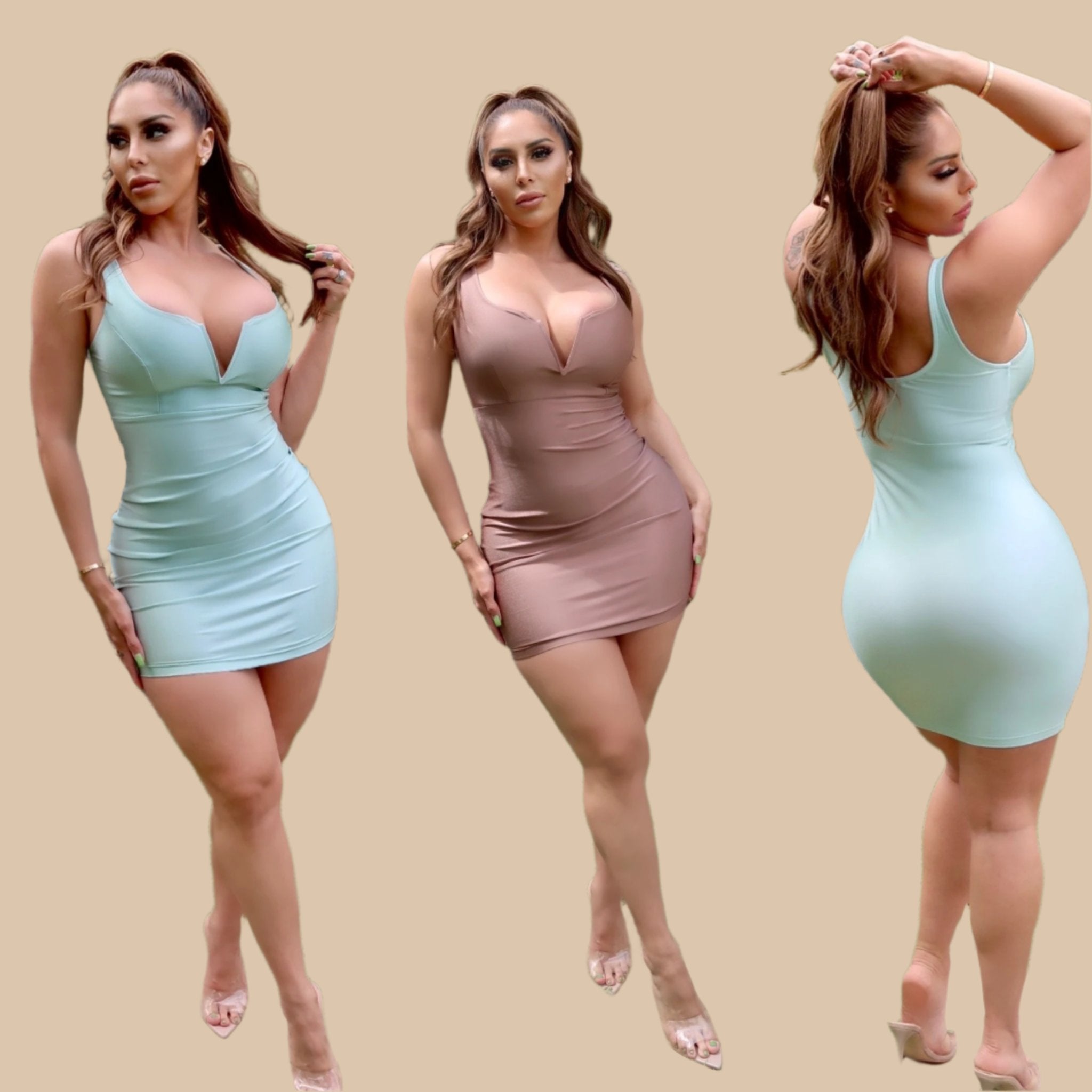 Camela Dress