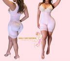 "RELOJ DE  ARENA" HOURGLASS MERMAID  Faja/Shaper- (Custom) PINK- Stage 2-3 or Daily wear