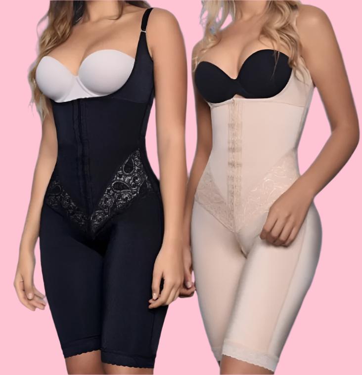 20117  PARIS Full Bodysuit Shapewear  Beige