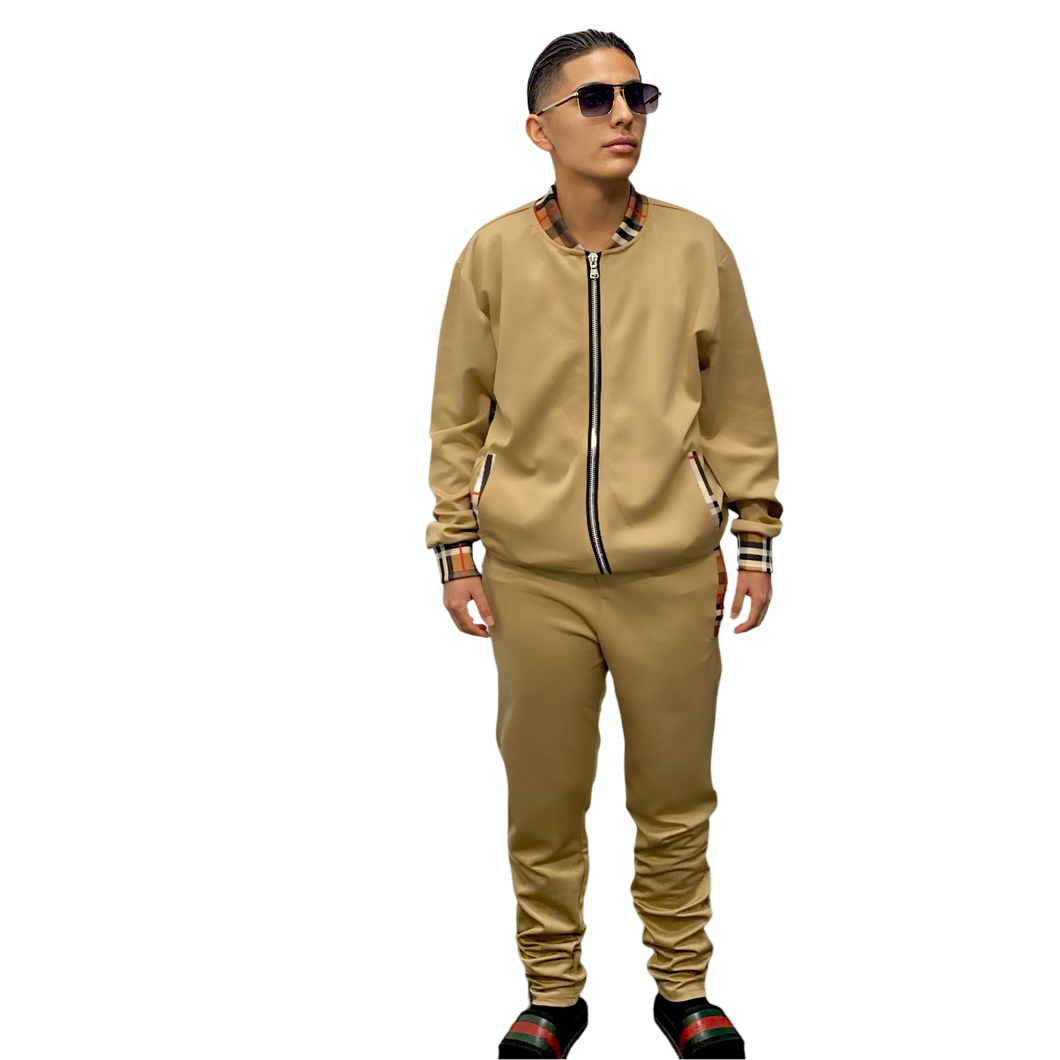 BROWN V2 TRACKSUIT
