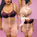 EVA Hourglass Pink Invisible Strapless Faja Shorts