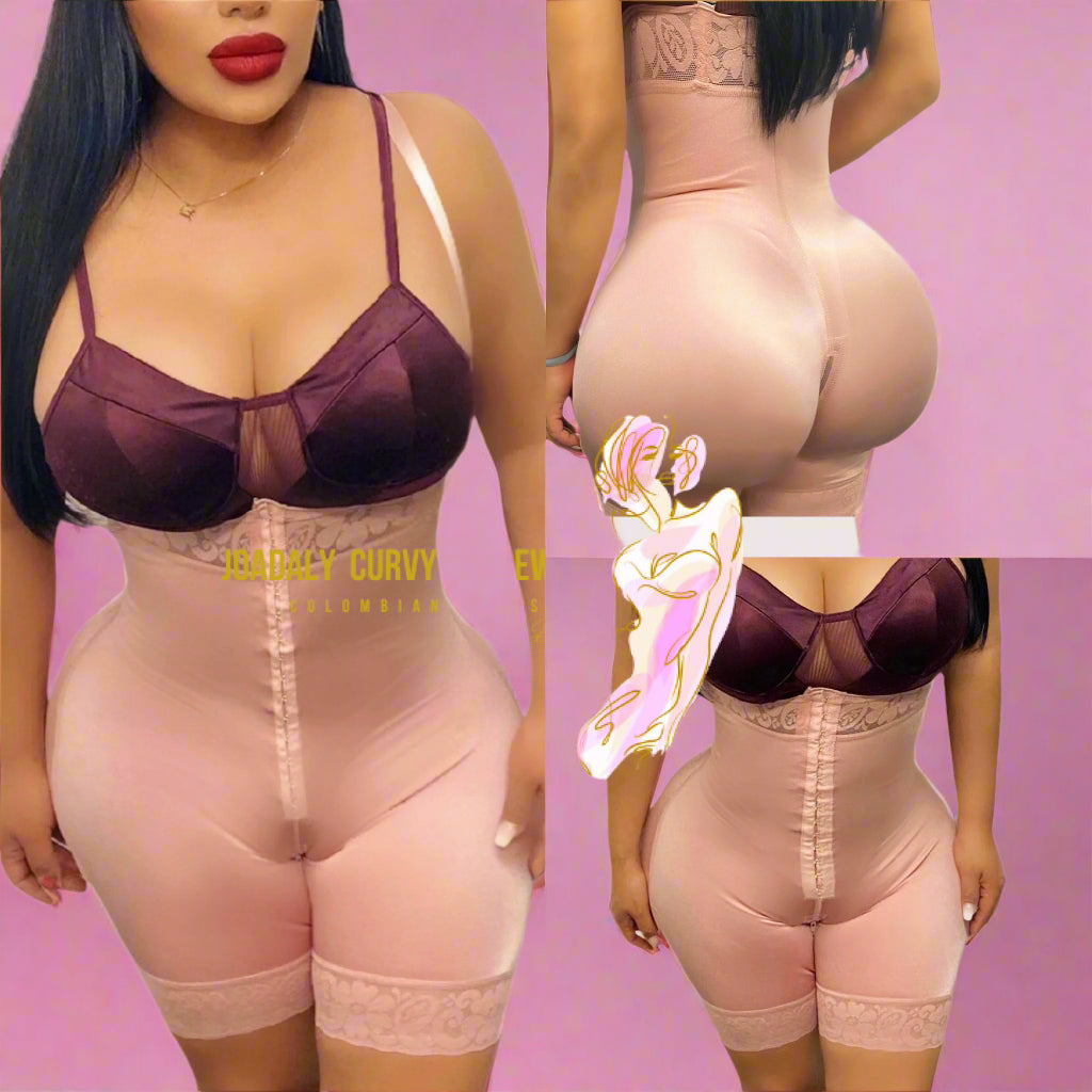 EVA Hourglass Pink Invisible Strapless Faja Shorts