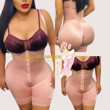 Load image into Gallery viewer, EVA Hourglass Pink Invisible Strapless Faja
