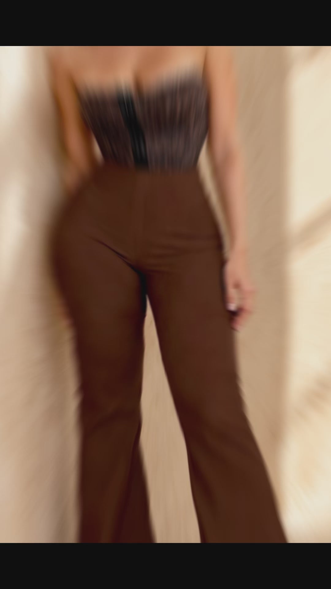 Luxor Curvy Colombian  Shaping Leggings  Flare Leg
