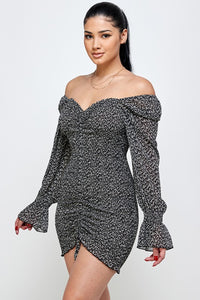 Kimora Dress- Black