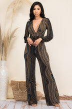 Ready If You Are Jumpsuit