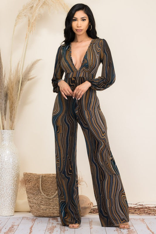 Ready If You Are Jumpsuit
