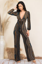 Ready If You Are Jumpsuit