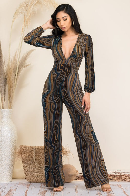 Ready If You Are Jumpsuit