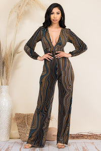 Ready If You Are Jumpsuit