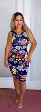 Load image into Gallery viewer, Blue Floral Dress
