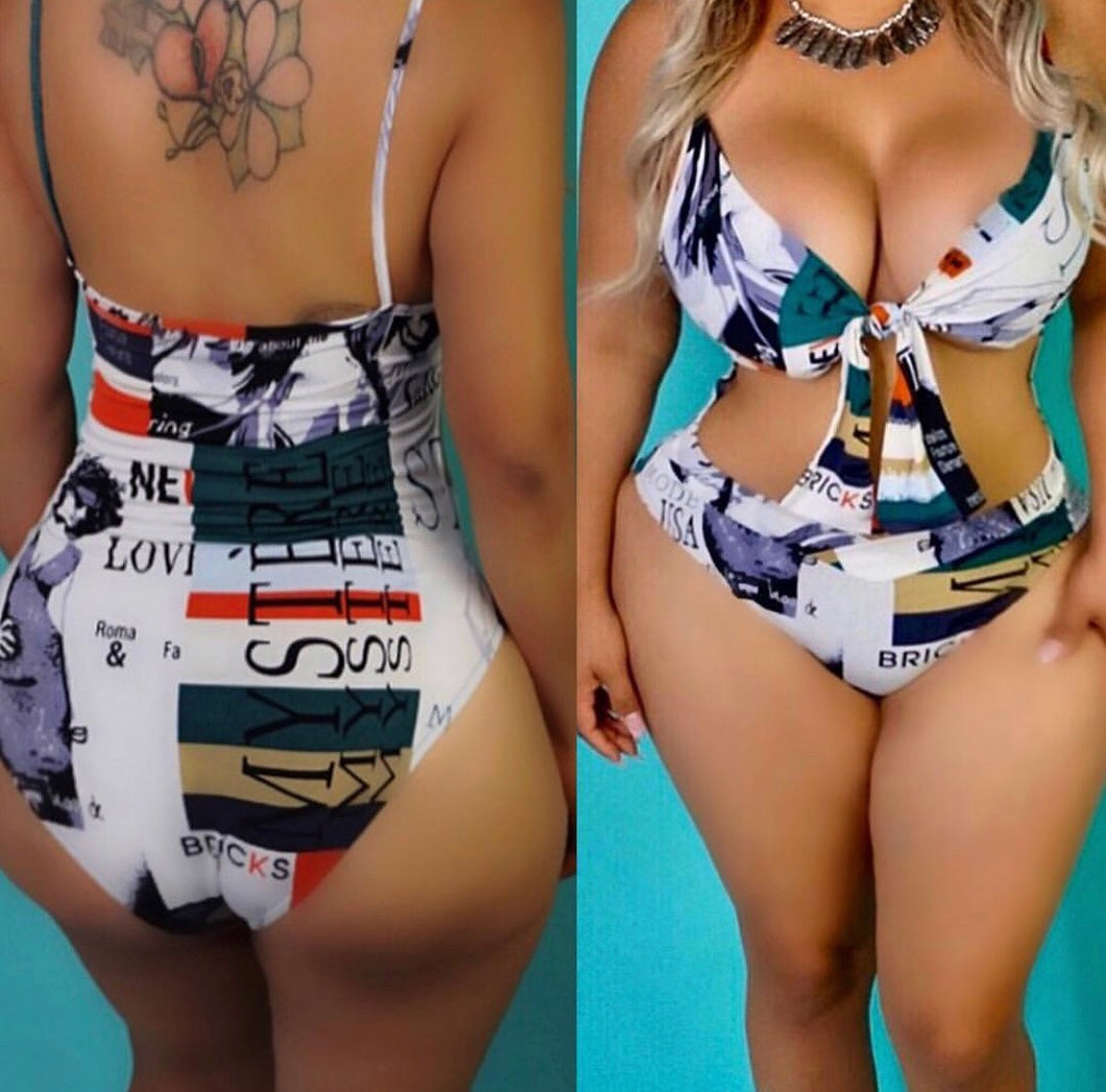 Good news- Bodysuit-Bikini