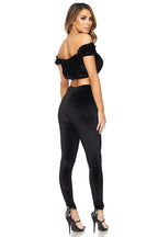 Black Velvet Set