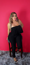 Load image into Gallery viewer, Rogina Black Jumpsuit
