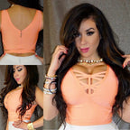 Salmon color Bandage  "Top"