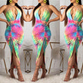 SUGAR DYE DRESS