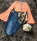 Pop Peach Top