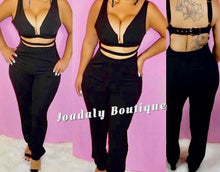 Load image into Gallery viewer, Black Jumpsuit
