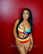Veronica Bow Tie Bikini Set