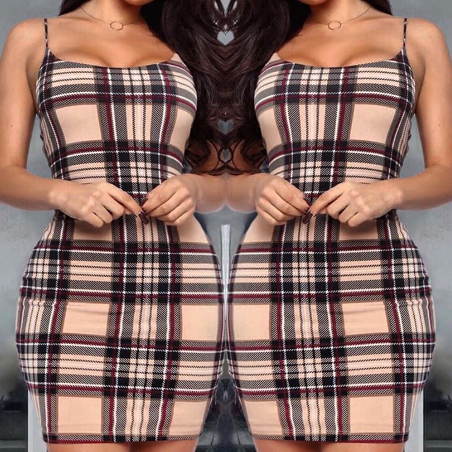 Plaid Time Dress
