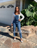 Denim Overalls