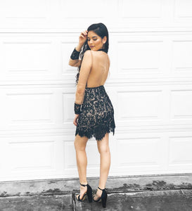 Paris Black Dress