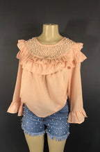 Pearl Long Sleeve Top