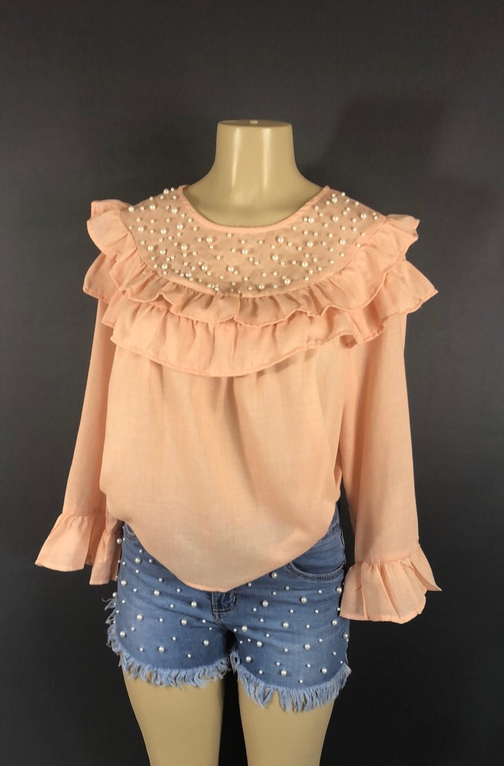 Pearl Long Sleeve Top