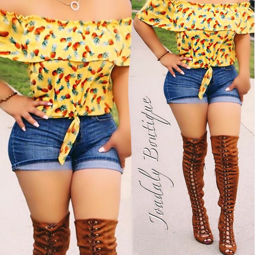 Sweet as Pineapple 🍍 Top