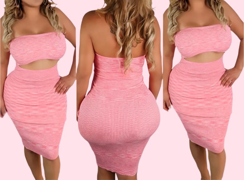 Pink Love Dress