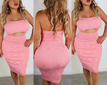 Load image into Gallery viewer, Pink Love Dress
