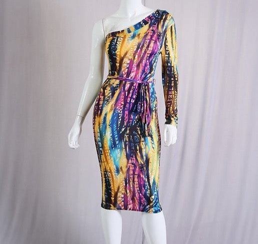 Late night show dress
