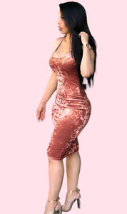 Sassy Velvet   Dress