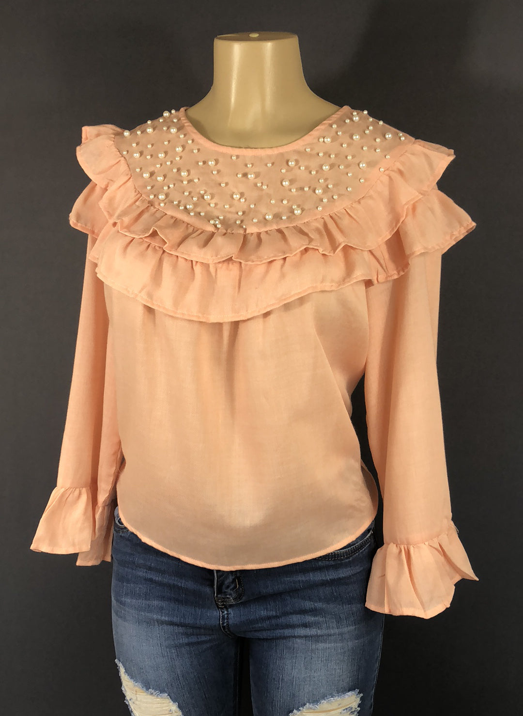 Pearl Long Sleeve Top