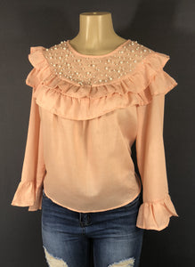 Pearl Long Sleeve Top