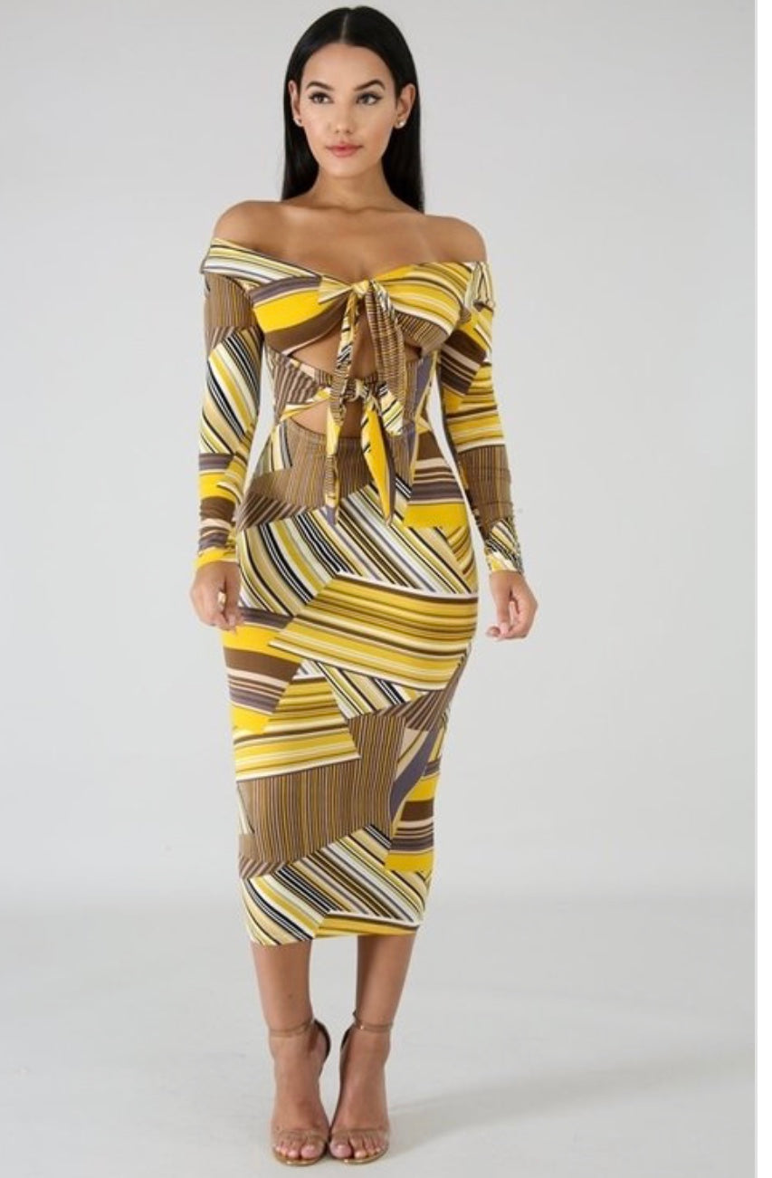 Belania Dress